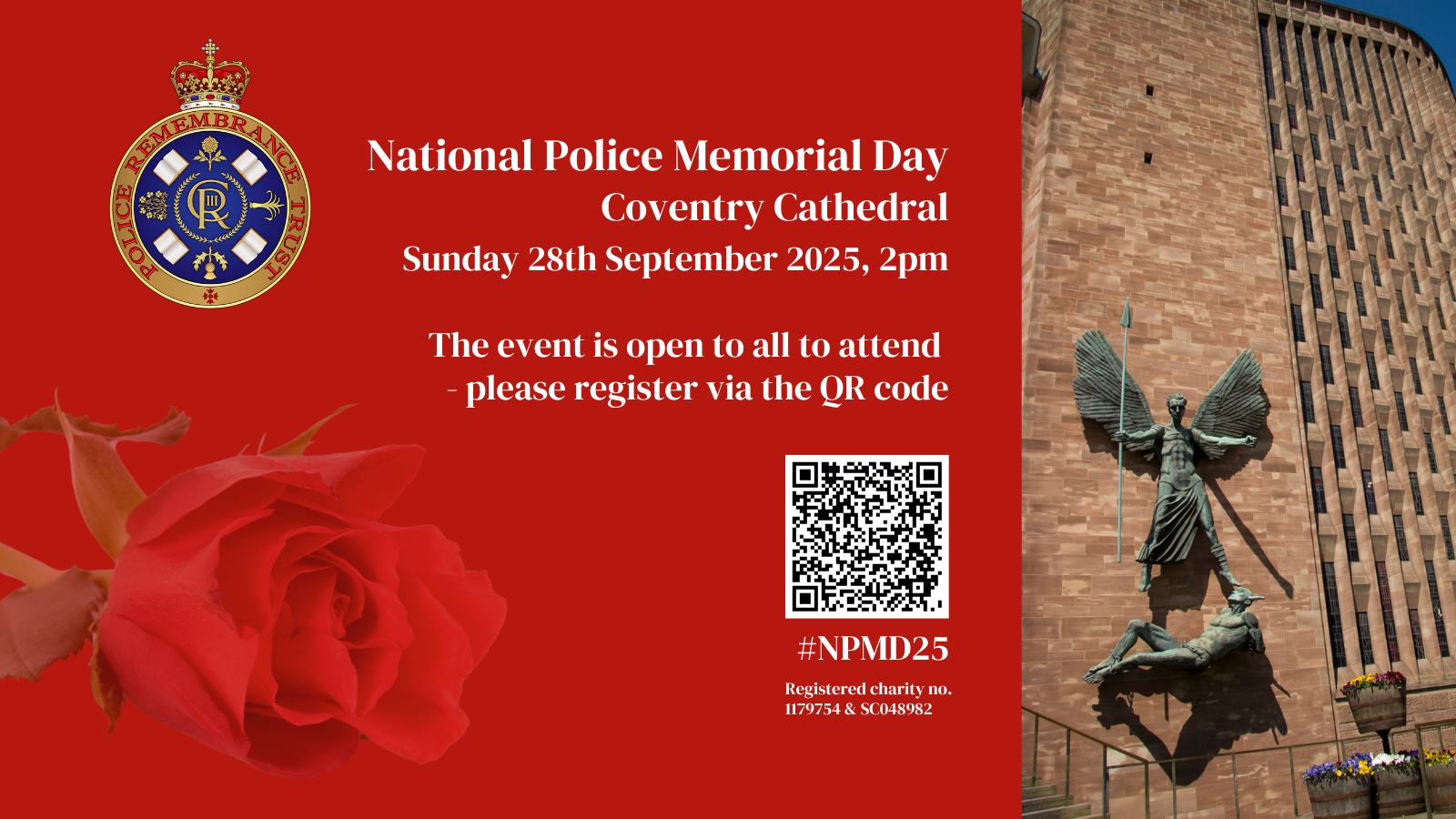 City of peace and reconciliation ready to host #NPMD25